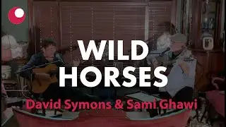 WILD HORSES (Rolling Stones cover) - David Symons & Sami Ghawi (FP Live +)