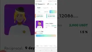 Treasurefun me Staking keise Lagaye || How to stake in TreasureFun by Dear Rupees