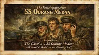 THE SHIP THAT RADIOED &ldquo;I&rsquo;M DYING&hellip;&rdquo; &mdash; Then Vanished Forever (SS Ourang Medan Mystery)
