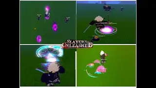 INSECT Breathing Rework showcase in Slayers Unleashed