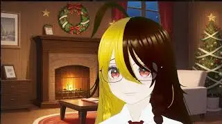 A Christmas Message from Hitomi Chris(Christina Hitomi)