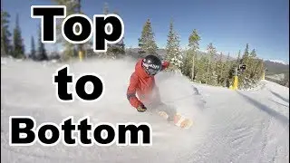 Opening Day Keystone 2019/2020 Ski Season - (Top to Bottom)
