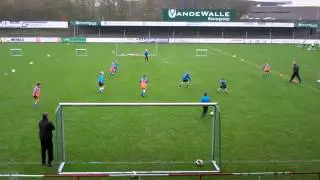 DeVoetbaltrainer189 Brugge artikel visietraining O 10 Partijspel
