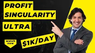Profit Singularity Ultra Edition Case Study Inspirational Dad Of 4 Making $1kDay