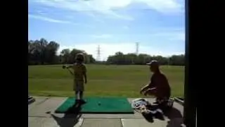 Golf Swing Blooper