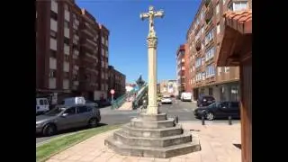 Camino de Santiago y Finisterre. Leonese Section Day 13: Puente Castro to Hospital de Órbigo.