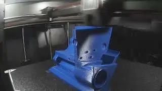 Building a 1/6 Scale RC Cromwell Tank - Hull Section Timelapse | 3D Printing PETG