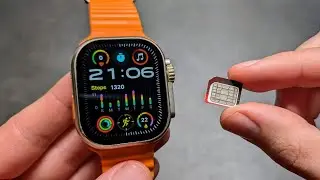 SIM-карта и телефонные звонки на умных часах T900 Ultra. Есть ли слот для SIM-карты?