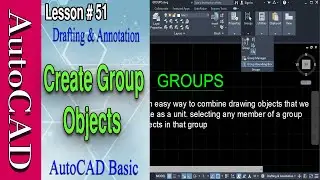 How to Create Group Object