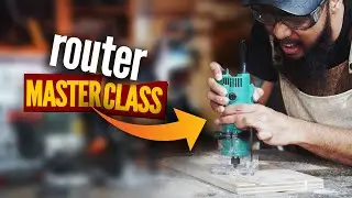 Paano gamitin ang ROUTER sa WOODWORKING?