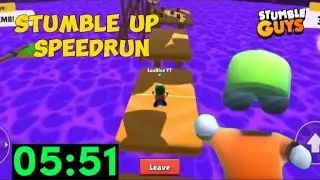New record in Stumble Up 😱 Only 05:51 ⏰