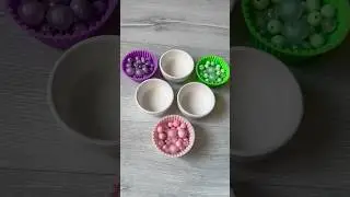 Back to Color!😜🫟🥰🌈 #asmr #satisfying #enjoying #relaxing #marble