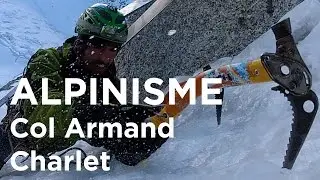 Goulotte Vivagel Col Armand Charlet Chamonix Mont-Blanc montagne alpinisme