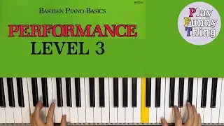 Dark Eyes (p.11) - Bastien Piano Basics Level 3 - Performance