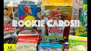 Rookie Chase Baseball Cards 2018-2020 * Redemption Mail Day, Top Rookies, Autos & Much More! *