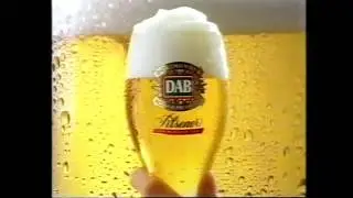 DAB BIER - TV REKLAME