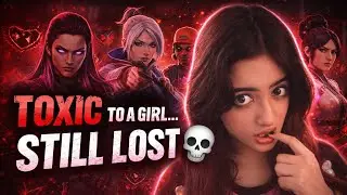 STFU Noob Girl&rdquo; &rarr; Rage Quit After This 🫡
