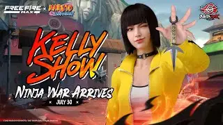 Kelly Show: S06E03 | OB50 Patch Highlights | Free Fire MAX Official