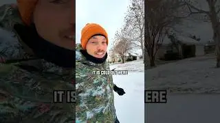 Snow in Texas!!! Let&rsquo;s go for a Run