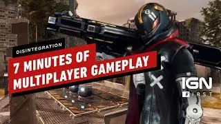 Disintegration: 7 Minutes of Control Mode Multiplayer Gameplay - IGN First
