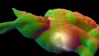 TouchDesigner Wave Simulation