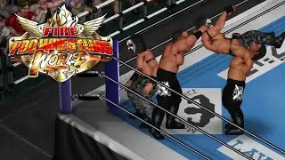 Fire Pro Wrestling World [058] Guerillas of Destiny vs. Faces of Fear
