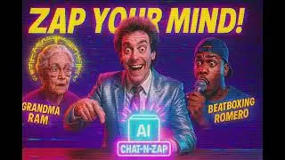 🔥 Gizmo Wars Ep.1 | Retro VHS Mockumentary Comedy &mdash; &ldquo;Chat-N-ZAP&rdquo; AI Infomercial Gone Wild!