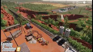 LS19 MIning Map  #01
