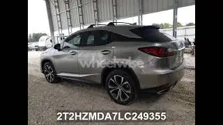 2020 LEXUS RX 350 | VIN 2T2HZMDA7LC249355
