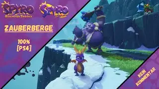 Spyro Reignited Trilogy / Spyro the Dragon - Zauberberge 100% [Ps4] [Ger/Deu]