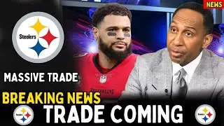GREAT CONTRACT! MIKE EVANS IN STEELERS! SIGNATURE CONFIRMED! SHOCKED THE NFL! STEELERS NEWS