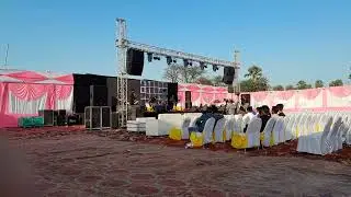 Samastipur Live Stage Show by a famous Singer👨&zwj;🎤