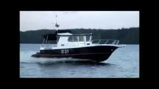 Nord Star 31 Patrol - на скорости 75 км / ч, разворот за 7 секунд, легко и непринужденно