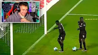 LAS JUGADAS MÁS GRACIOSAS DEL FÚTBOL!!