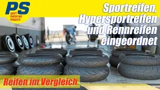 Reifen im Vergleich: Wie kann man Sportreifen, Hypersportreifen und Rennreifen einordnen?