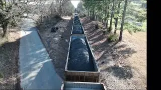 NS 768 At Cluster Springs.