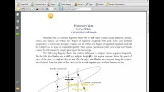 Determining Planetary War the Right Way