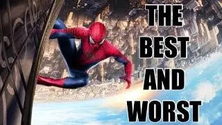THE BEST AND WORST OF SPIDER-MAN