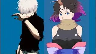 Minecraft (Reto de Skin) Elma + Kaneki
