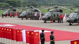 Bada Tohfa China ne Indonesia ko 15 Helicopter Gift Kiye 