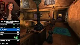 Harry Potter 2 Speedrun - Glitchless - Tourney Client - 41:41 [04/13/2024]