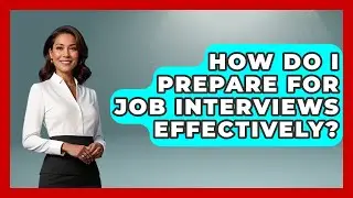 How Do I Prepare For Job Interviews Effectively? - Job Interview Pro Skills