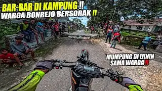 BAR-BAR DI DEPAN WARGA KAMPUNG BONREJO !! Jalan Kampung Banyak Memakan Korban !!!(Jambore Durian #1)
