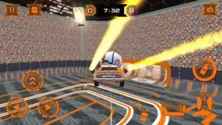 Super RocketBall Montage - S&oacute; Double Jump