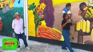Exposición de Murales Artísticos - Sampués, Sucre.