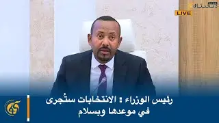 رئيس الوزراء : الانتخابات ستُجرى في موعدها وبسلام