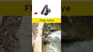 Flap Valve Actual Test Demonstration: How Does It Perform? #Valve #Mechanical #Industrial