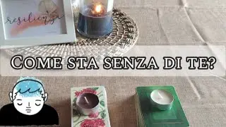 Ecco come sta senza di te 😲😭 