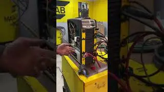 Замена оригинального насоса инвертора ESAB CADDY TIG 2200 AC DC TA34, наладка и ремонт сварочного