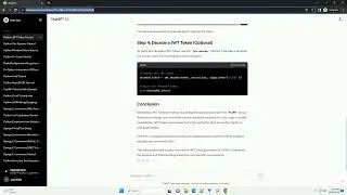 python generate jwt token